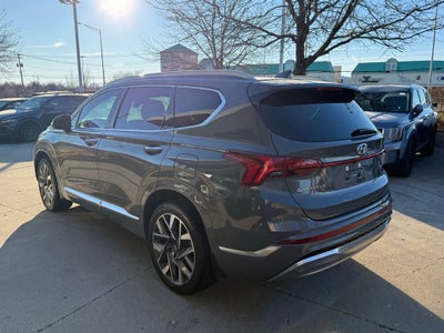 2022 Hyundai Santa Fe Calligraphy