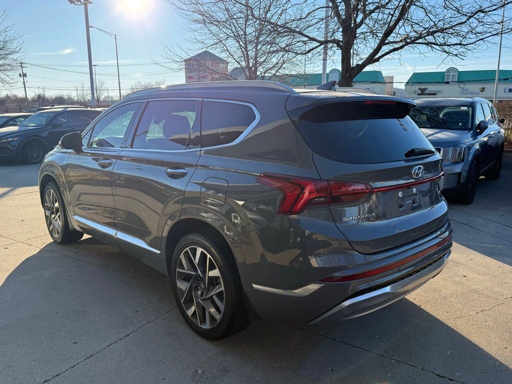 2022 Hyundai Santa Fe Calligraphy