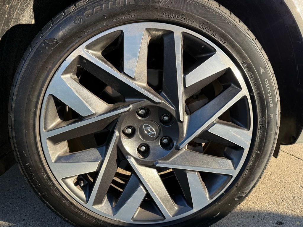 2022 Hyundai Santa Fe Calligraphy