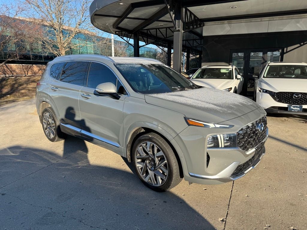 2022 Hyundai Santa Fe Calligraphy