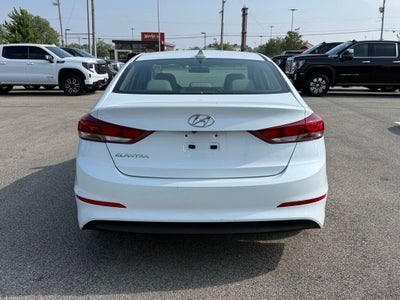 2017 Hyundai Elantra SE
