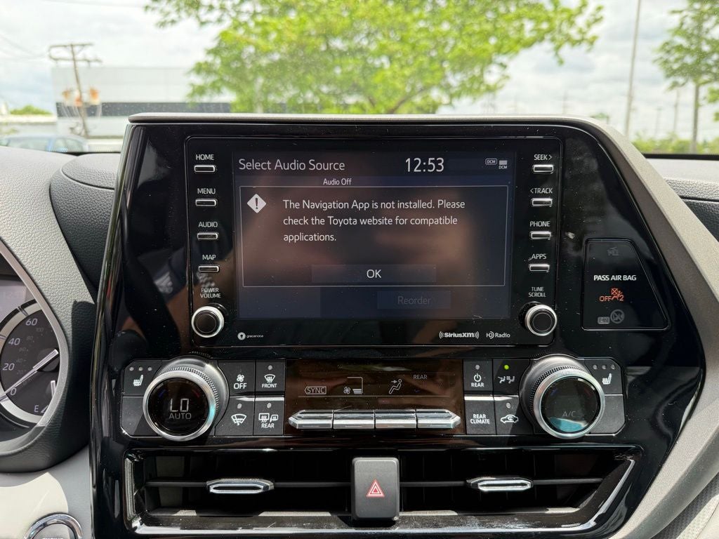 2022 Toyota Highlander XLE