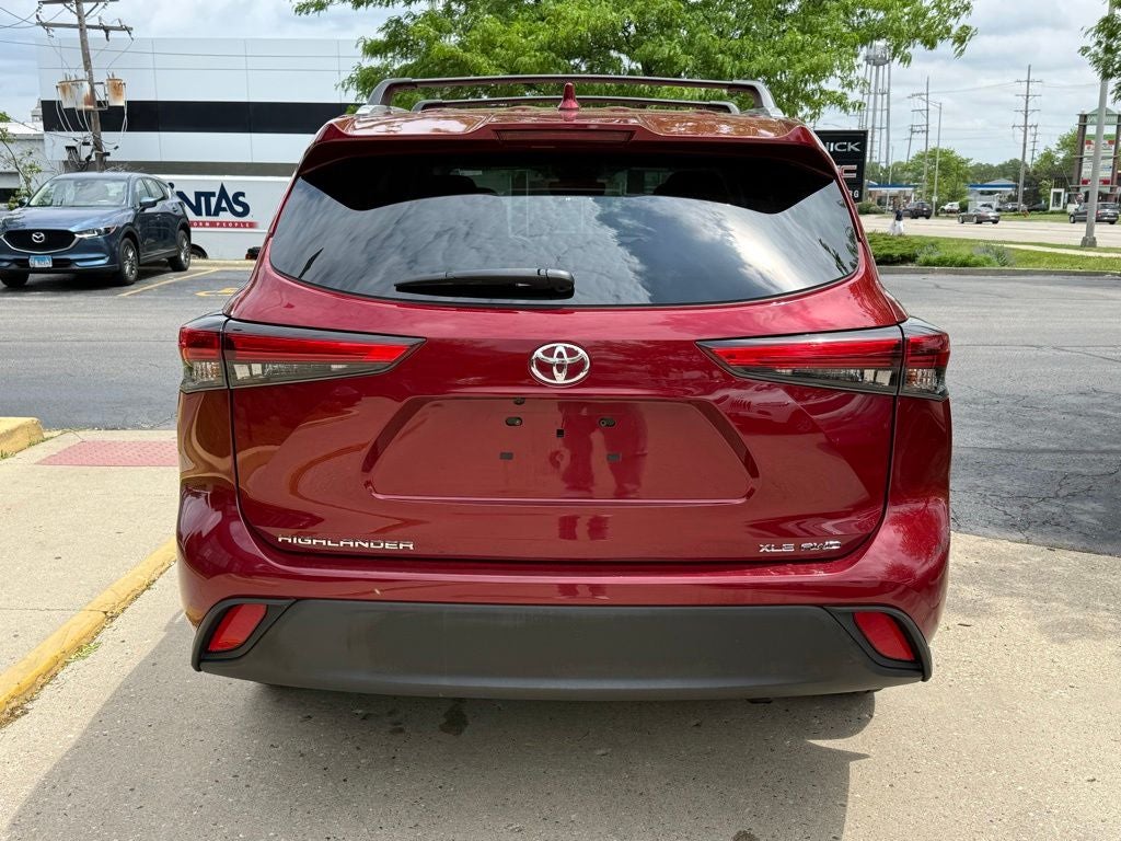 2022 Toyota Highlander XLE