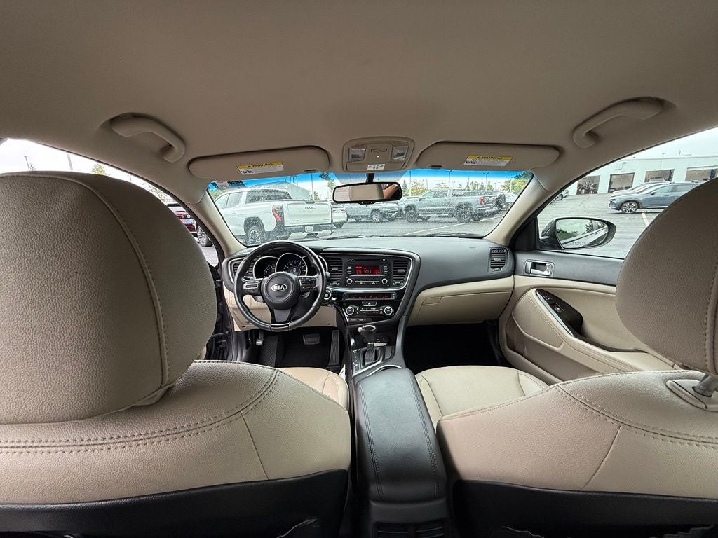 2015 Kia Optima EX