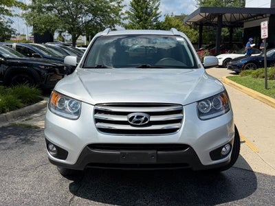 2012 Hyundai Santa Fe SE