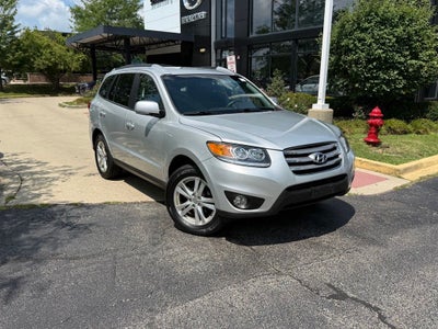 2012 Hyundai Santa Fe SE