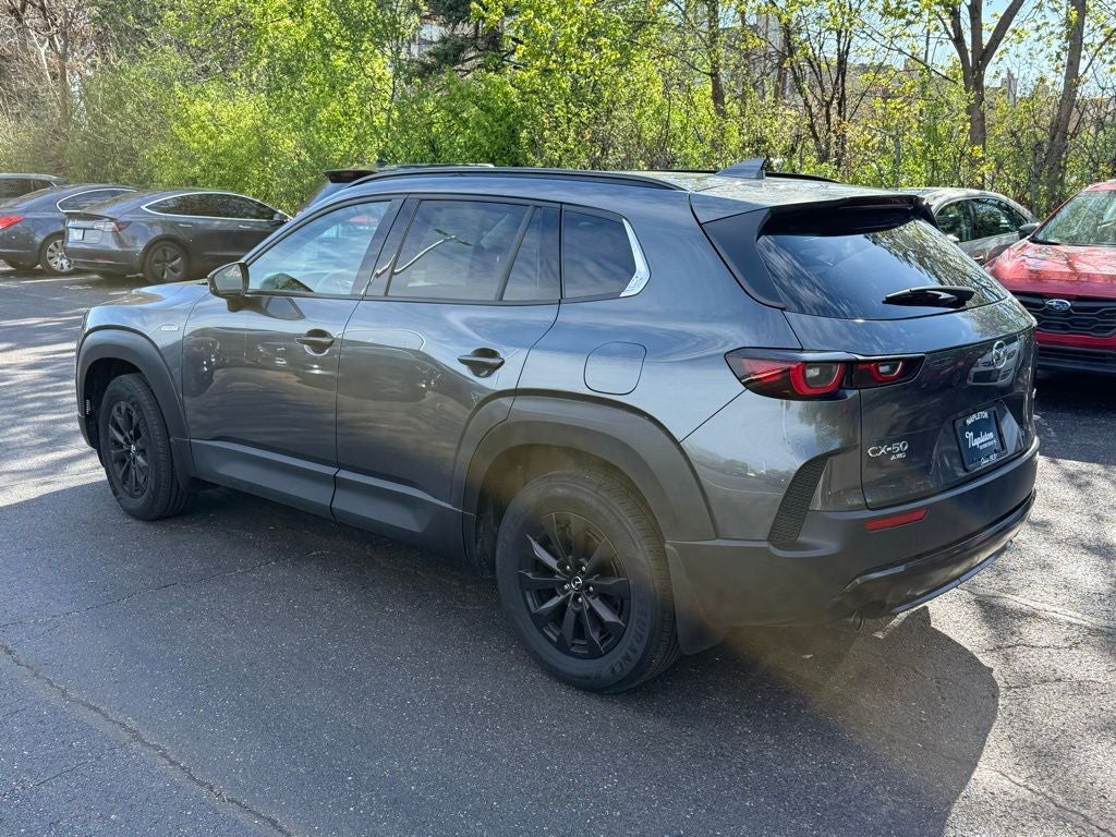 2025 Mazda Mazda CX-50 Hybrid Premium