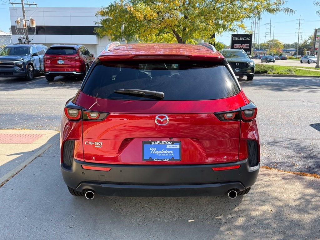 2026 Mazda Mazda CX-50 2.5 S Preferred