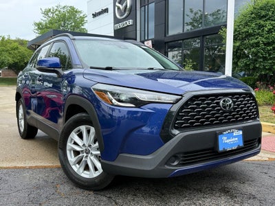 2022 Toyota Corolla Cross LE