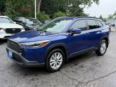 2022 Toyota Corolla Cross LE