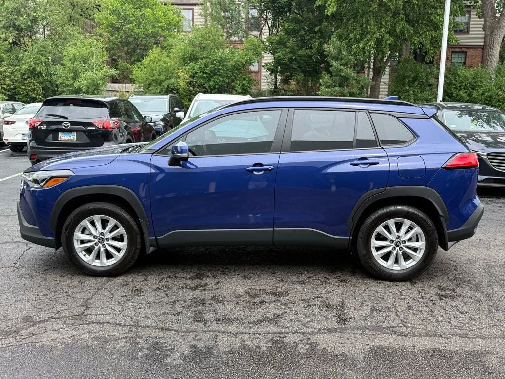 2022 Toyota Corolla Cross LE