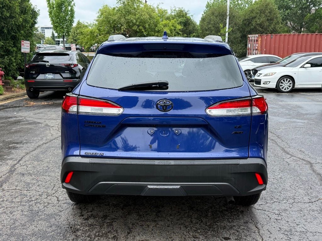 2022 Toyota Corolla Cross LE