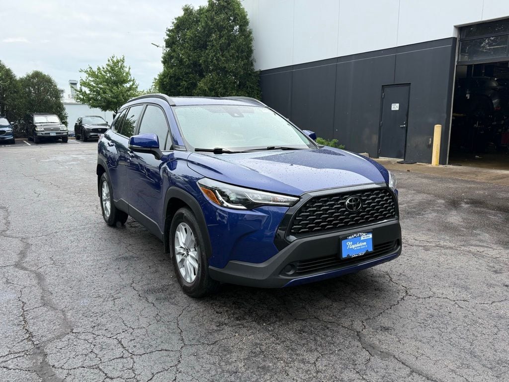 2022 Toyota Corolla Cross LE