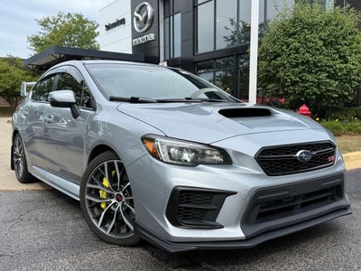 2020 Subaru WRX STi