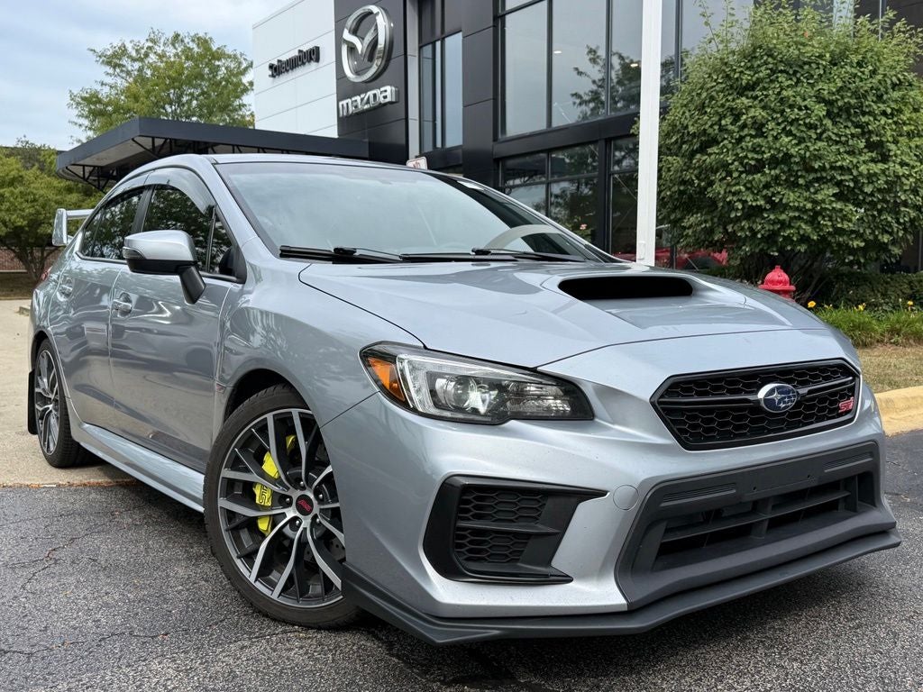 2020 Subaru WRX STi
