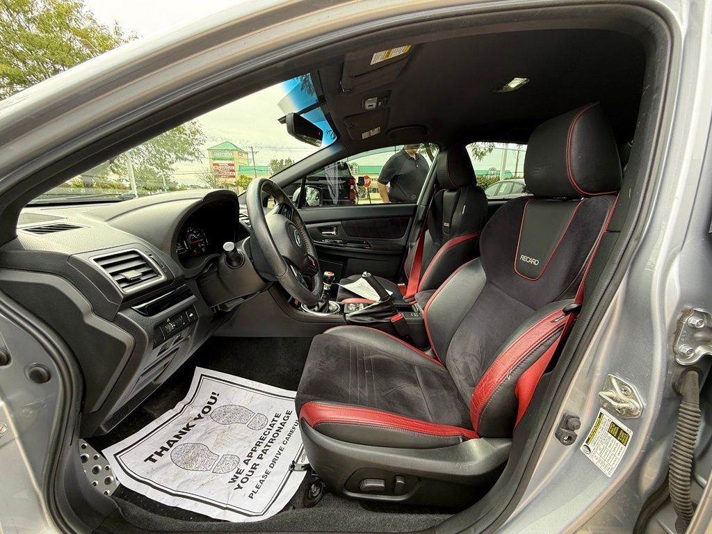 2020 Subaru WRX STi