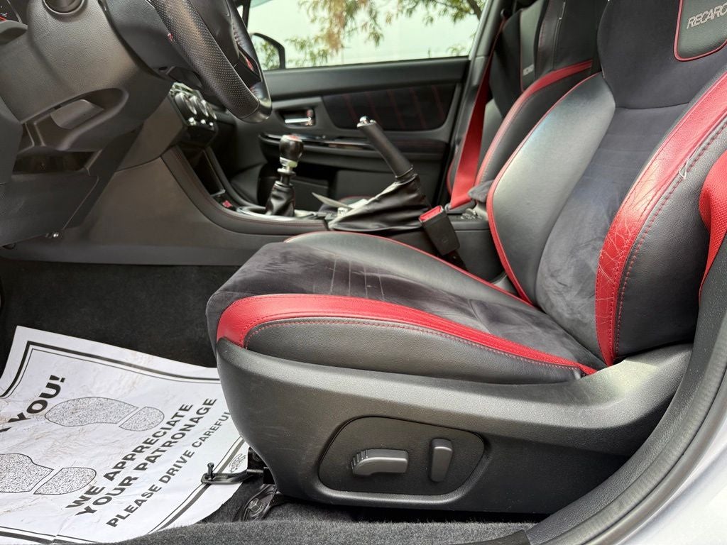 2020 Subaru WRX STi