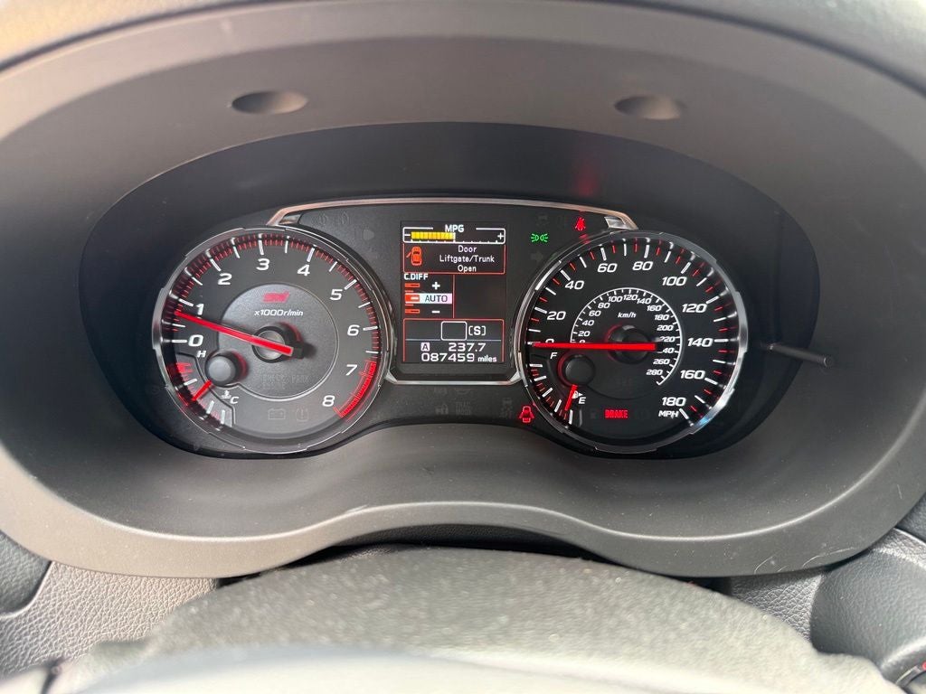 2020 Subaru WRX STi