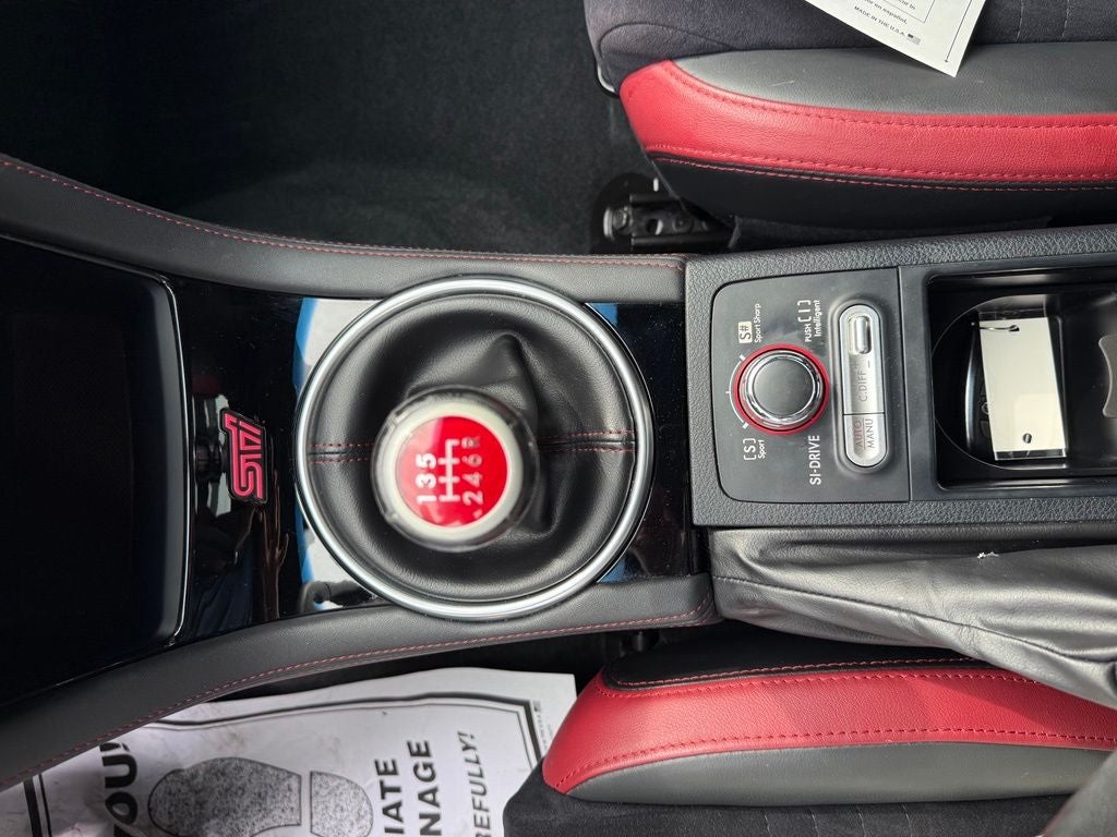 2020 Subaru WRX STi