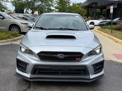 2020 Subaru WRX STi