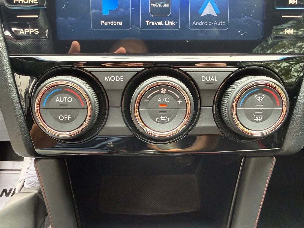 2020 Subaru WRX STi
