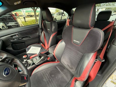 2020 Subaru WRX STi