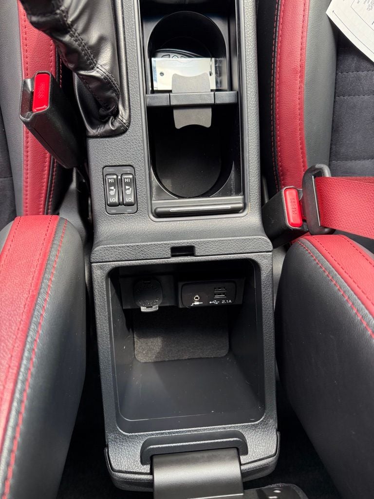2020 Subaru WRX STi