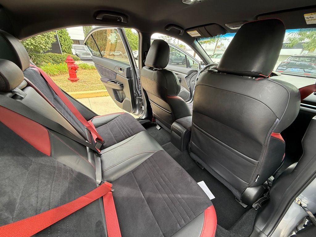 2020 Subaru WRX STi