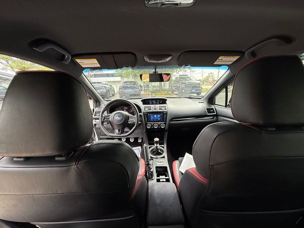 2020 Subaru WRX STi