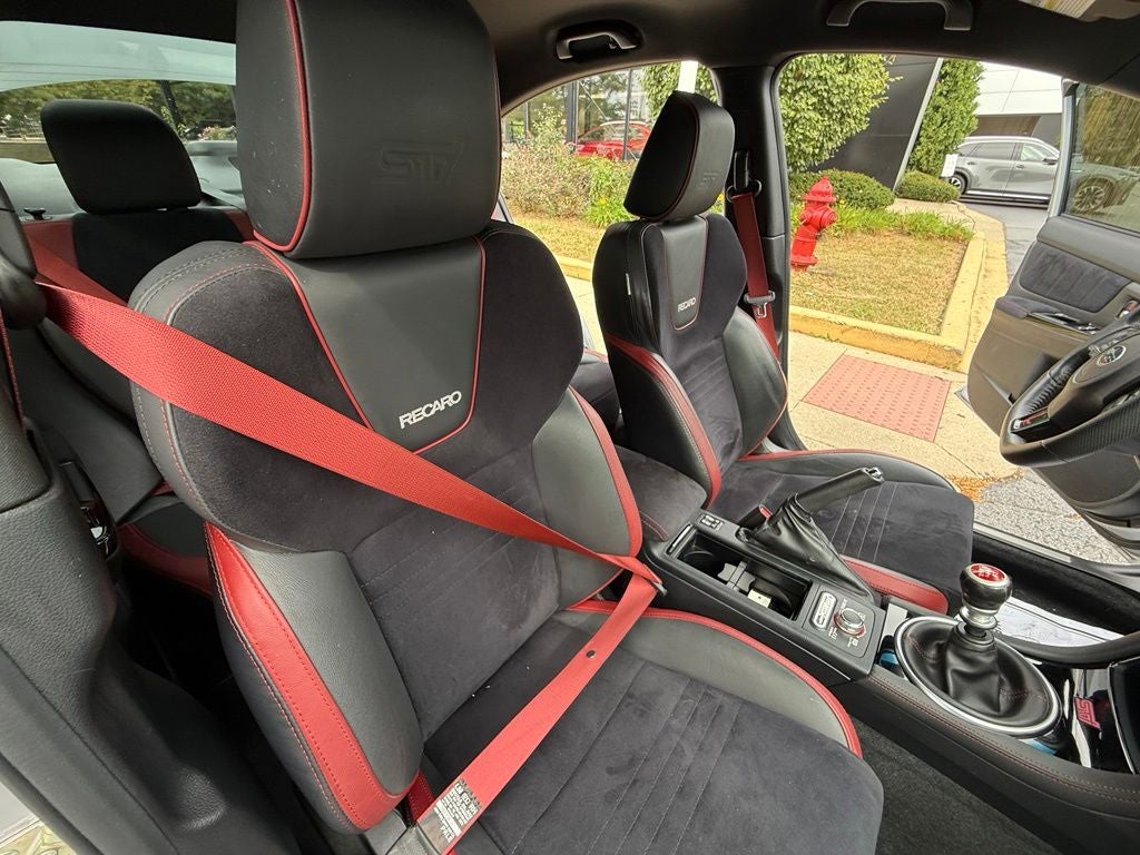 2020 Subaru WRX STi