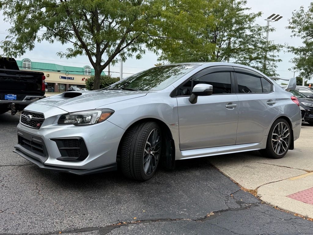 2020 Subaru WRX STi