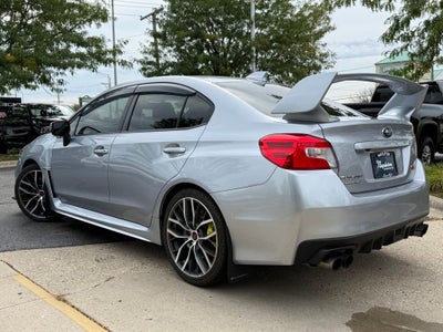 2020 Subaru WRX STi