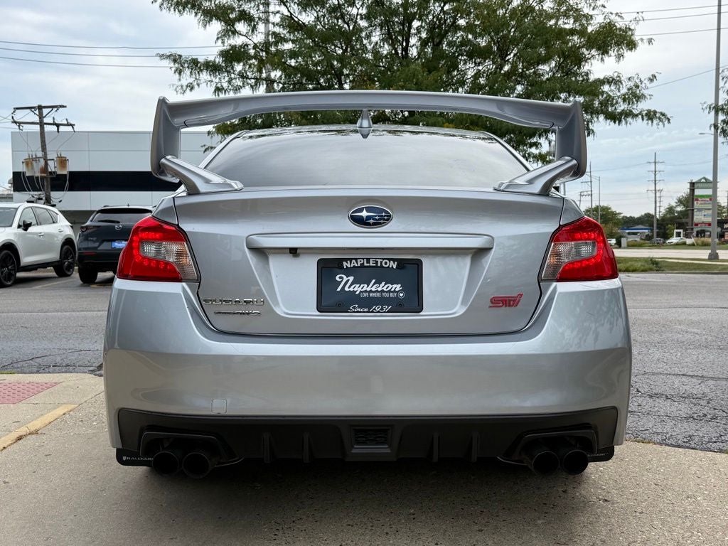 2020 Subaru WRX STi