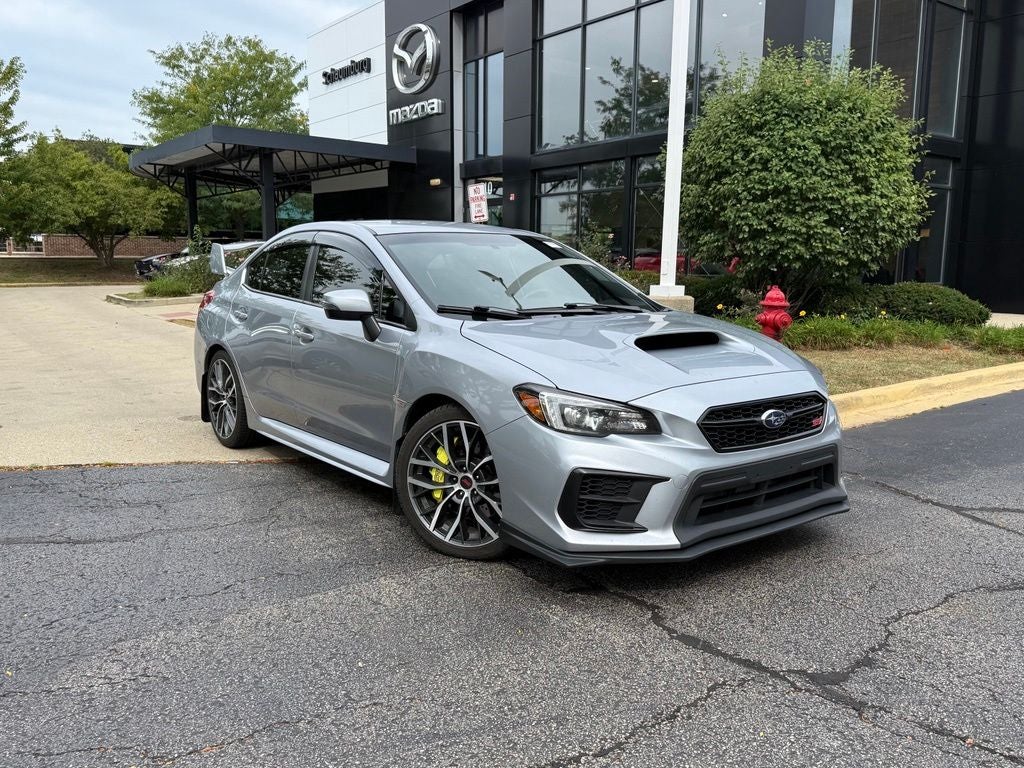 2020 Subaru WRX STi