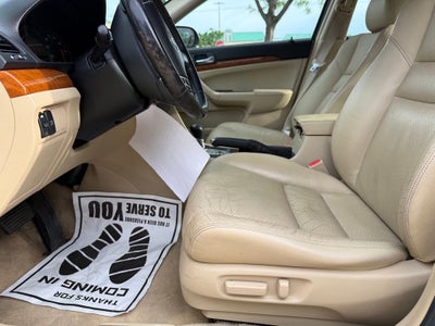 2008 Acura TSX Base Navigation