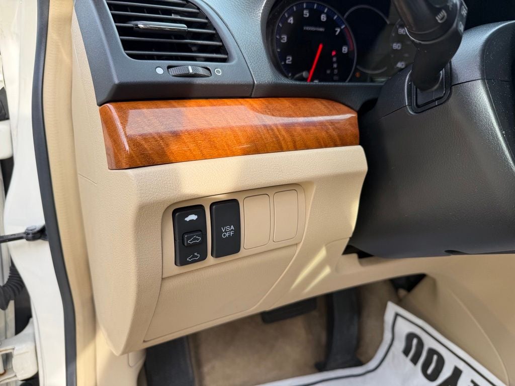 2008 Acura TSX Base Navigation