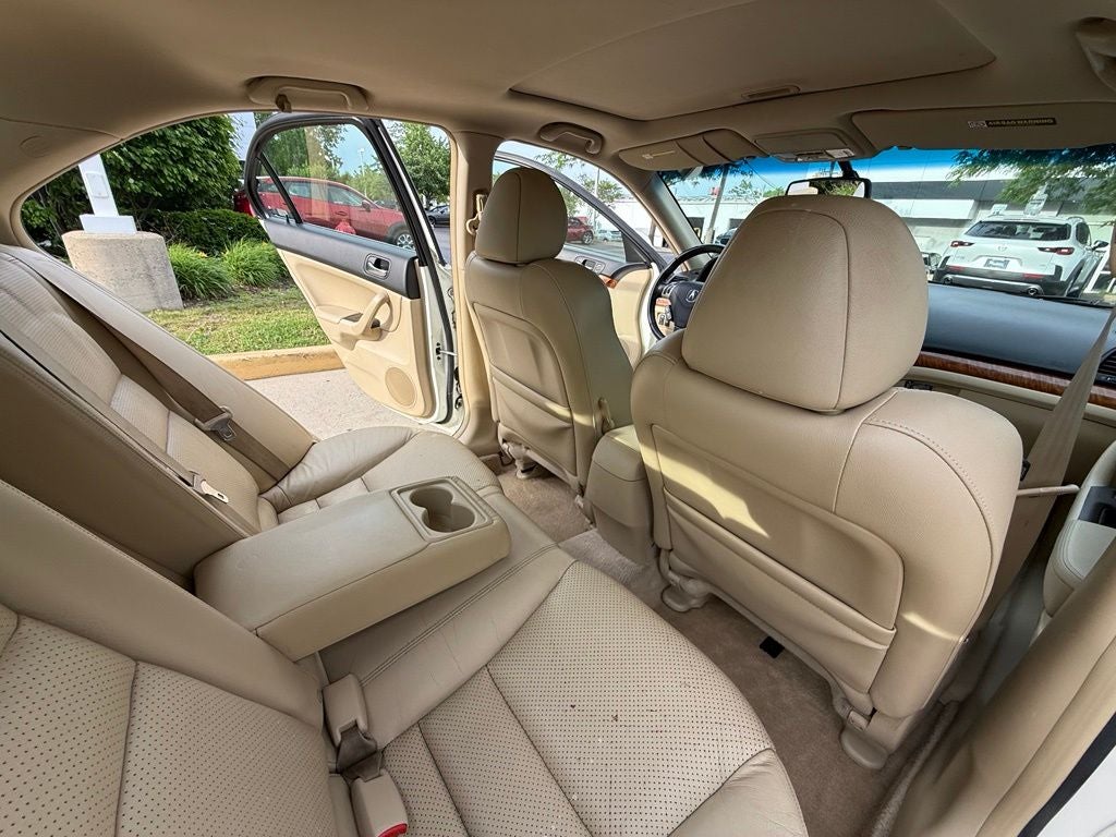 2008 Acura TSX Base Navigation