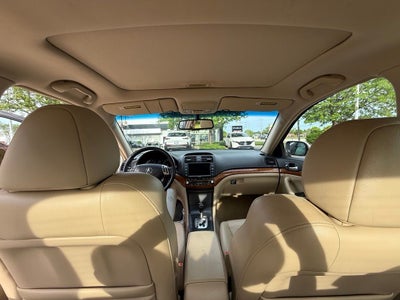 2008 Acura TSX Base Navigation