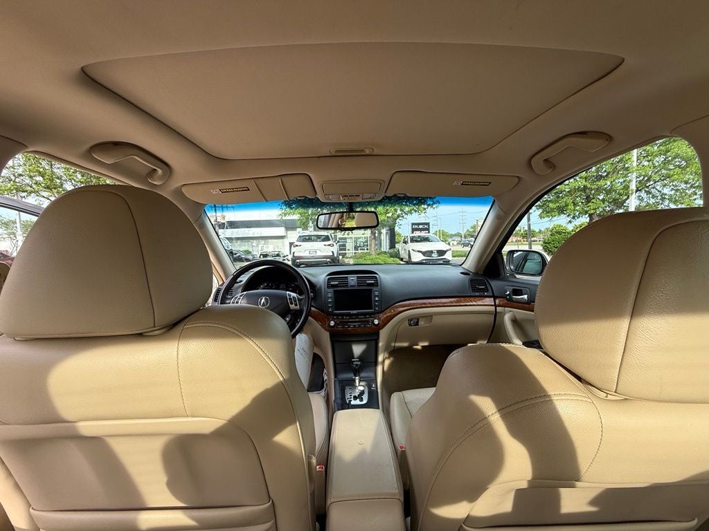 2008 Acura TSX Base Navigation