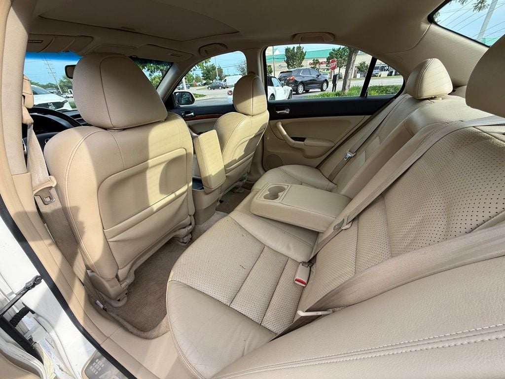 2008 Acura TSX Base Navigation