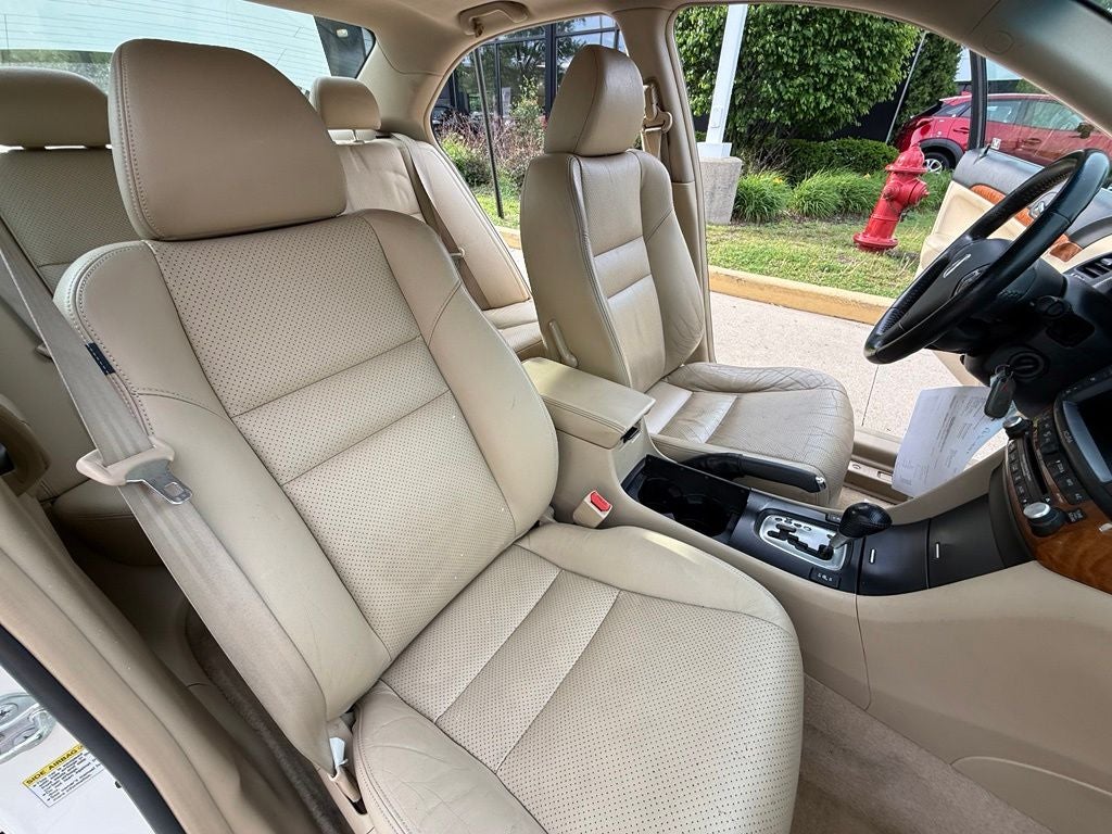 2008 Acura TSX Base Navigation