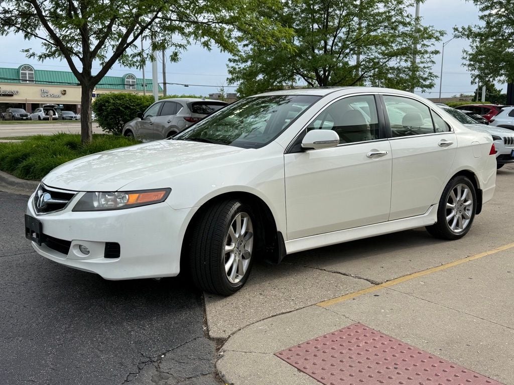 2008 Acura TSX Base Navigation