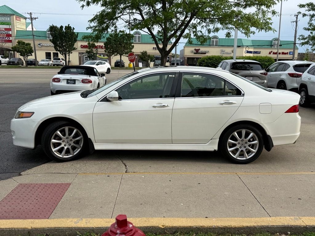 2008 Acura TSX Base Navigation