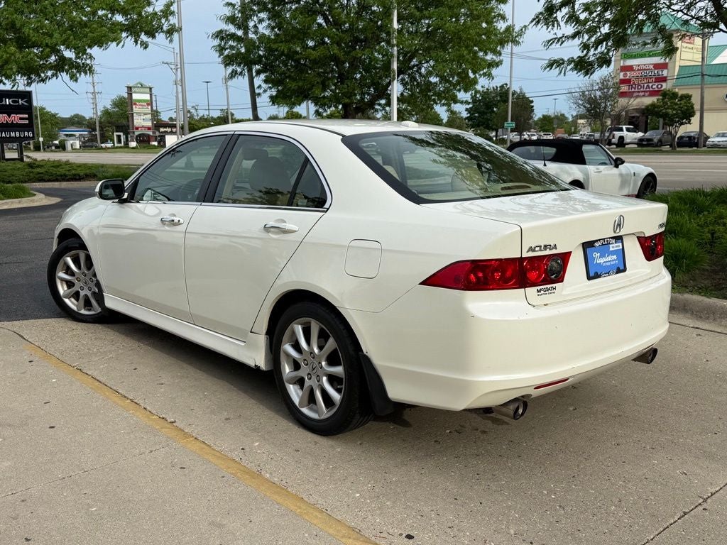 2008 Acura TSX Base Navigation