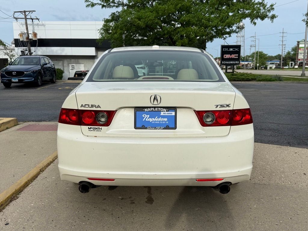 2008 Acura TSX Base Navigation
