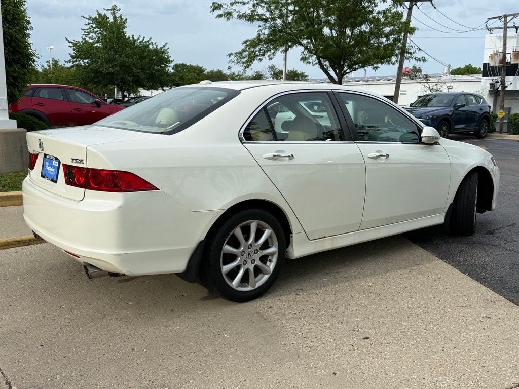 2008 Acura TSX Base Navigation