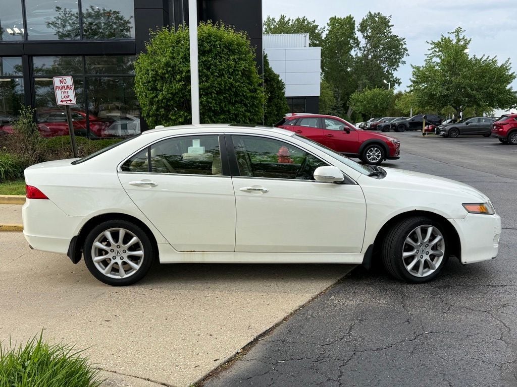 2008 Acura TSX Base Navigation