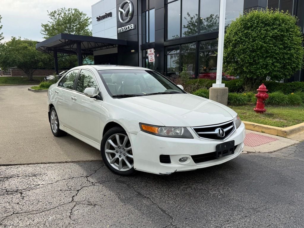 2008 Acura TSX Base Navigation