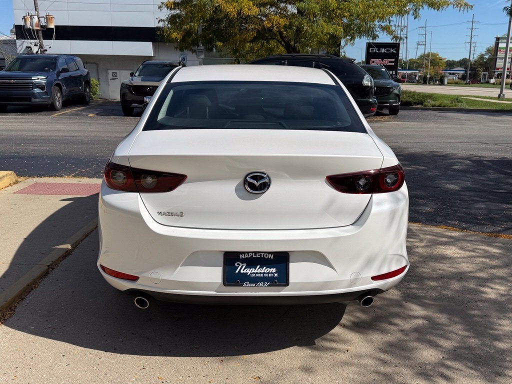 2026 Mazda Mazda3 2.5 S