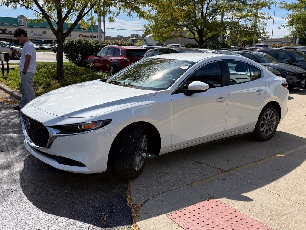 2026 Mazda Mazda3 2.5 S